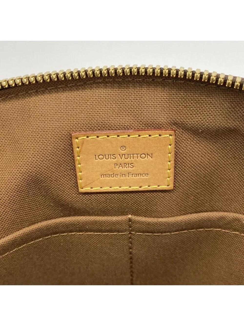 Louis Vuitton Handbag Monogram Tivoli PM Brown